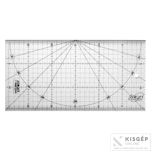 OLFA MQR-15x30 vonalzó