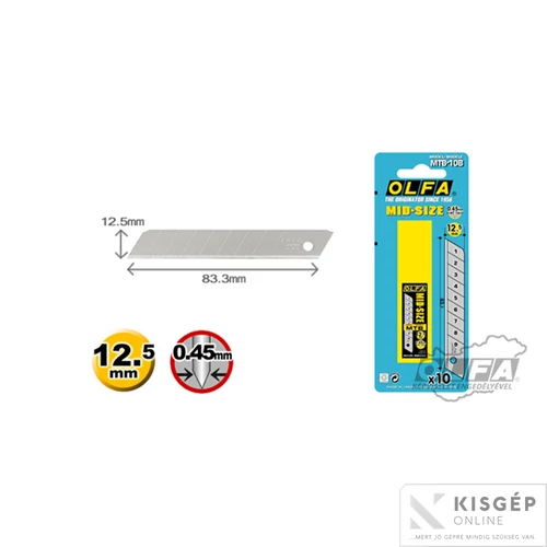 Olfa MTB-10B penge 10db