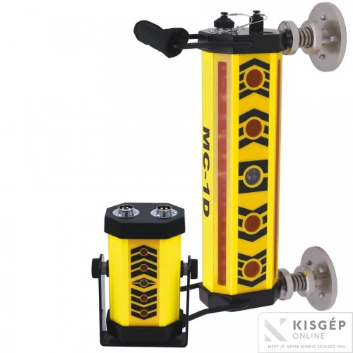 NivelSystem 250mm/360 fok láthatóság, piros lézerhez, mágneses rögzítés