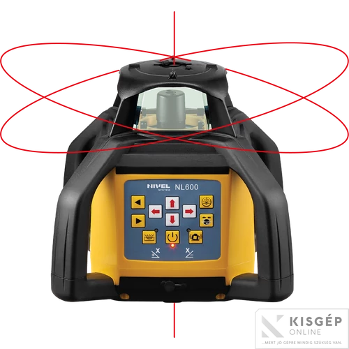NivelSystem NL600 univerzális szintezőlézer (700 m)