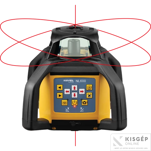 Nivel System NL600 univerzális szintezőlézer (700 m)