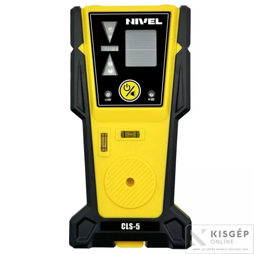 NivelSystem  CLS-5 Jelfogó CL1/CL2/CL3/CL4/CL5 keresztlézerhez - piros, zöld, kék, viola 