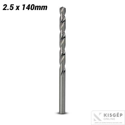 MAKITA HSS-G 2,5x140mm DIN338 fúró