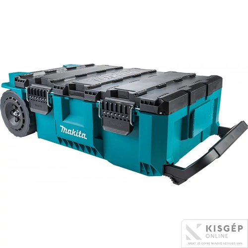 Makita MAKTRAK guruló tároló 81,9L 565x1011x295mm, 17,4kg