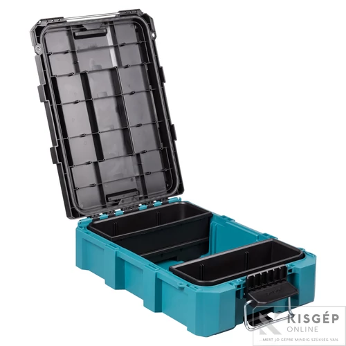 Makita MAKTRAK közepes tároló 18,4 L, 562 x 387 x 161 mm, 4,4 kg