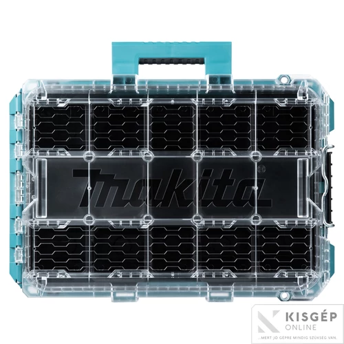 Makita MAKTRAK közepes rendszerező 18,4 L, 562 x 387 x 163 mm, 4,9 kg