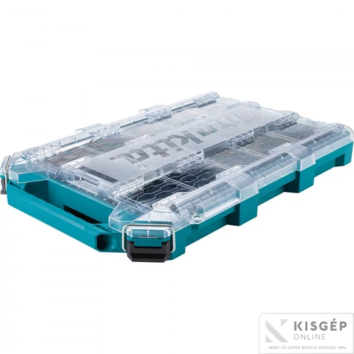 Makita MAKTRAK lapos rendszerező 8,1 L, 565 x 387 x 85 mm, 2,9 kg
