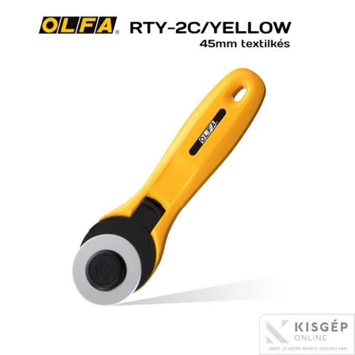 OLFA RTY-2C/Yellow - Textilkés