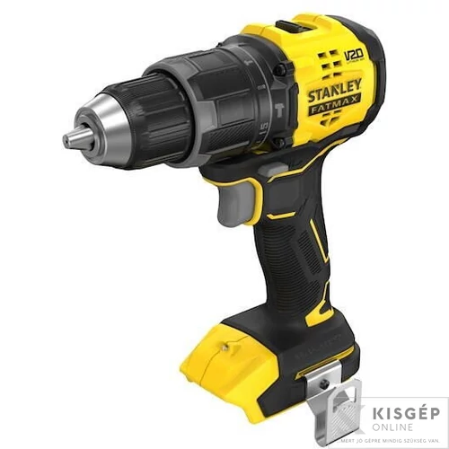 STANLEY V20 KEFEMENTES ÜTVEFÚRÓ-CSAVAROZÓ GÉPTEST