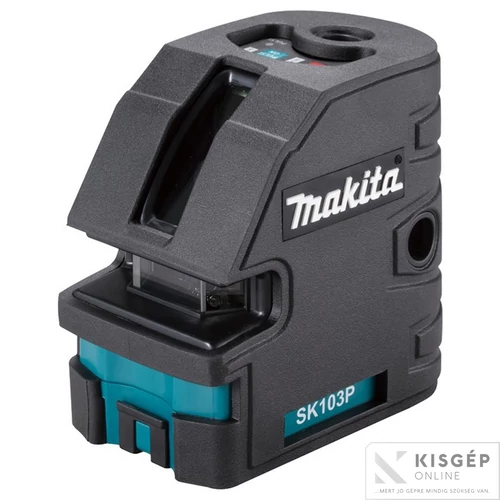 Makita SK103PZ Önbeálló kombinált pont, vonal és keresztlézer 180°