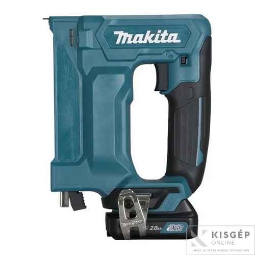 Makita ST113DSAJ 10,8V CXT Li-ion akkus kapcsozó 2x2,0Ah