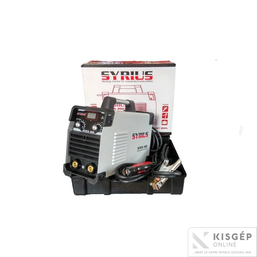 Syrius Stick 160 hegesztő inverter 160A