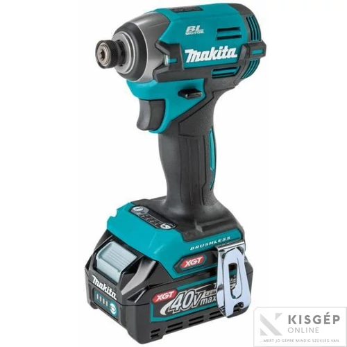 Makita 40Vmax XGT Li-Ion BL 210 Nm 520 W ütvecsavarbehajtó 1/4