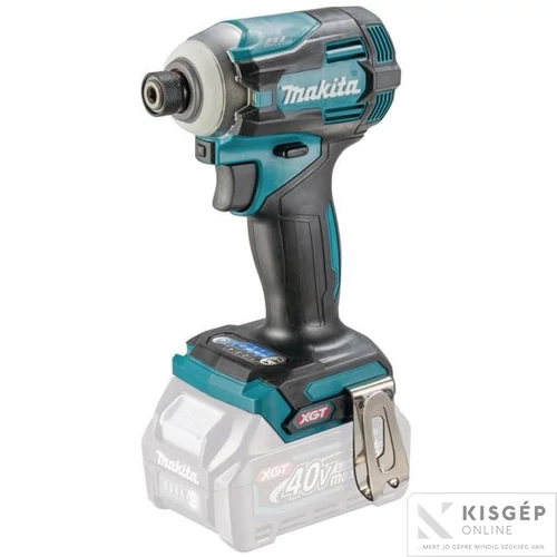 Makita 40Vmax XGT Li-Ion BL 210 Nm 520 W ütvecsavarbehajtó 1/4