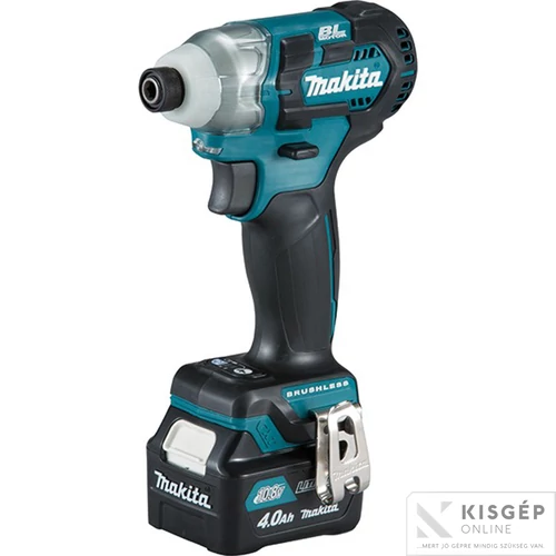 Makita TD111DSME 10,8V CXT Li-ion BL 135Nm ütvecsavarbehajtó 1/4