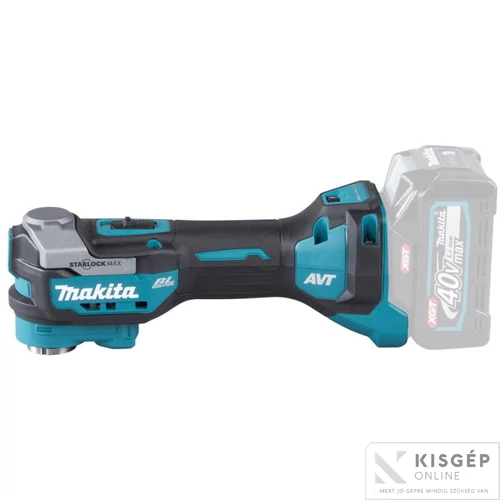 Makita TM001GZ03  40V max XGT BL AVT XPT akkumulátoros multigép tartozékokkal | Akku és töltő nélkül