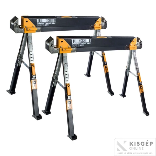 Toughbuilt C700 összecsukható munkabak - 1 pár