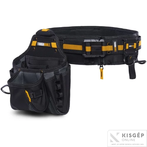 Toughbuilt 3 részes övtáska és kalapácstartó szett