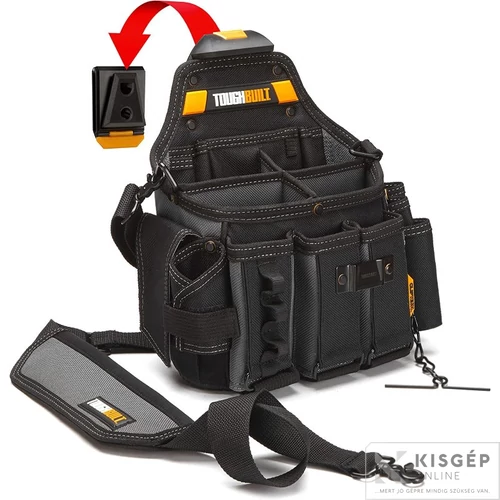 Toughbuilt villanyszerelő mester szerszámtáska