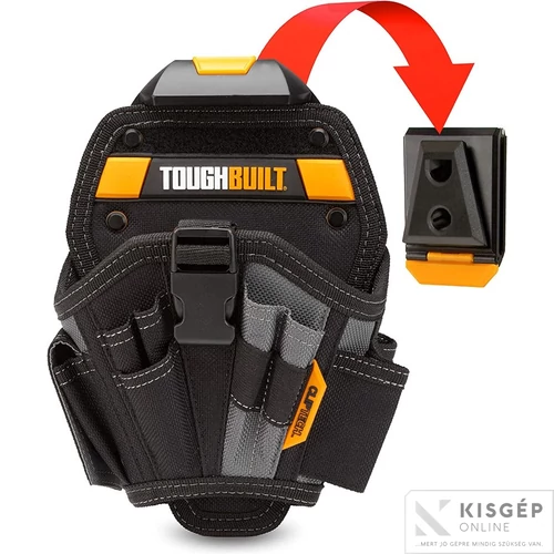 Toughbuilt fúrótartó táska - L