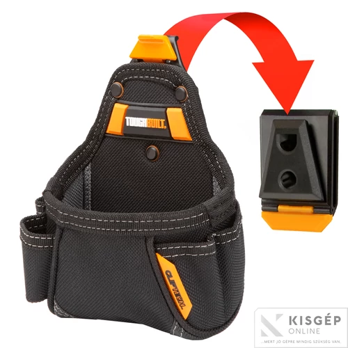 Toughbuilt mérőszalagtartó táska
