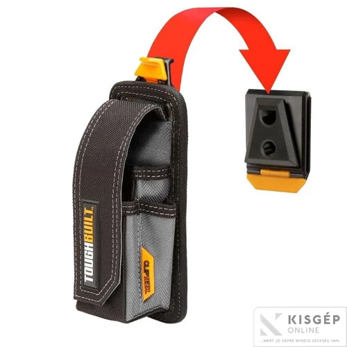 Toughbuilt villanyszerelő szerszámtáska kicsi - S