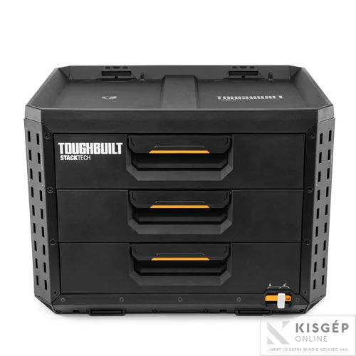Toughbuilt XL méretű 3 fiókos szerszámtároló