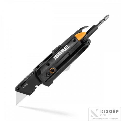 Toughbuilt 5 funkciós összecsukható trapézpengés kés