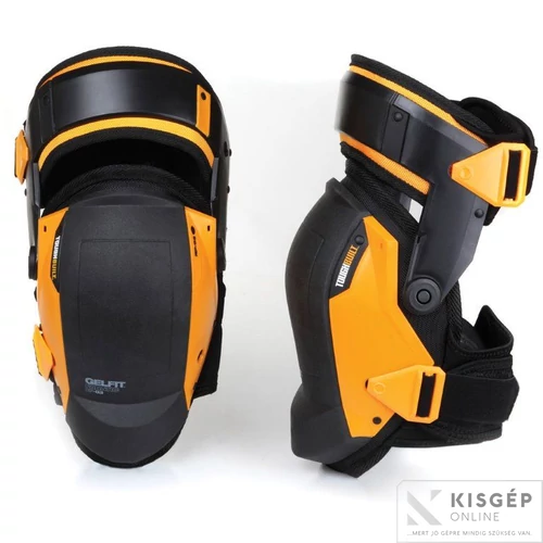 Toughbuilt GelFit combtámaszos térdvédő - kemény borítással