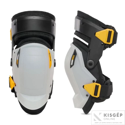 Toughbuilt GelFit combtámaszos térdvédő - gumis borítással (1 pár)