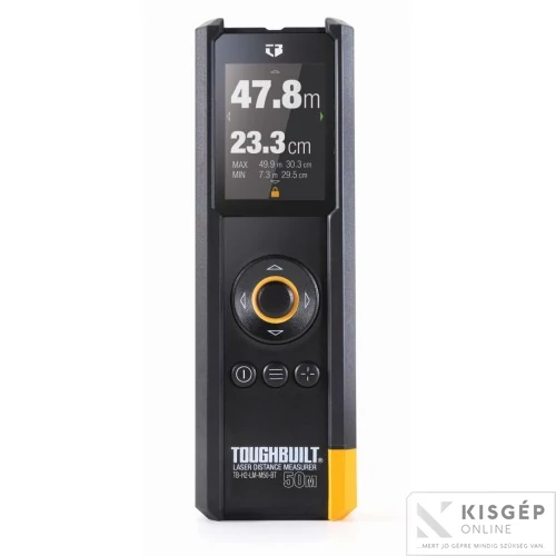Toughbuilt lézeres távolságmérő kamerával