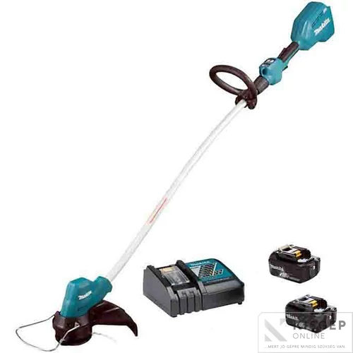 Makita UR100DSAEX 10,8V CXT Li-ion szegélynyíró 2x2,0Ah