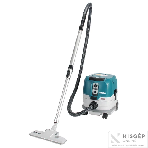 Makita 40Vmax XGT Li-Ion BL 265 W, 23 kPa száraz porszívó 8 L, 