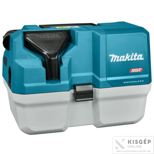 Makita VC013GLZ03 40Vmax XGT Li-Ion BL akkumulátoros porszívó 7.5L L-osztály Z