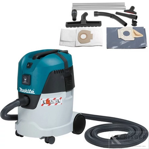 Makita VC2512L 1000W 21kPa száraz-nedves porszívó 25l L