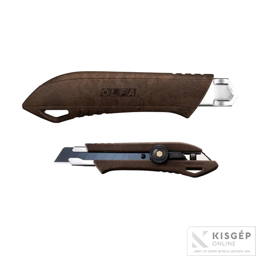 OLFA WD-AL/BRN szike 18mm famarkolatos