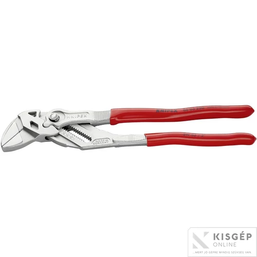 FT KNIPEX  Knipex fogókulcs párhuzamos pofával 250mm/52mm PVC nyél