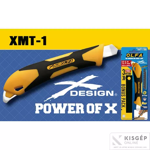 XMT-1 OLFA XMT-1 - 12,5mm-es standard kés