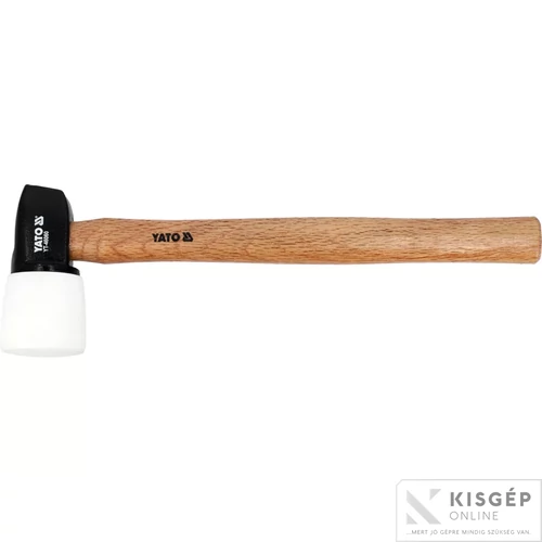 YATO Gumikalapács fehér 65 mm