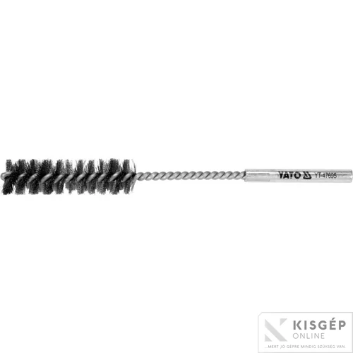 YATO csapos csőkefe 20mm Inox