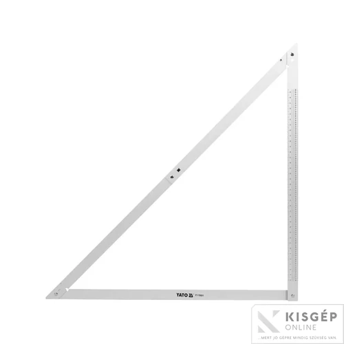 YATO Összecsukható derékszög vonalzó 1720 mm