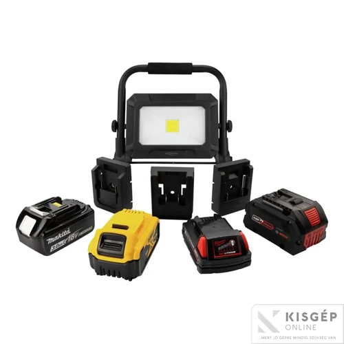 Ansmann FL50W 18V 50W akkus munkalámpa