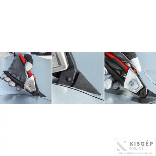 BESSEY ideal olló D39ASSL (balra vágó)
