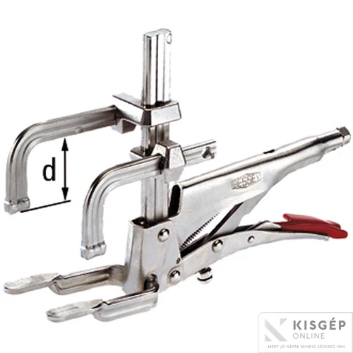 BESSEY vario gripfogó