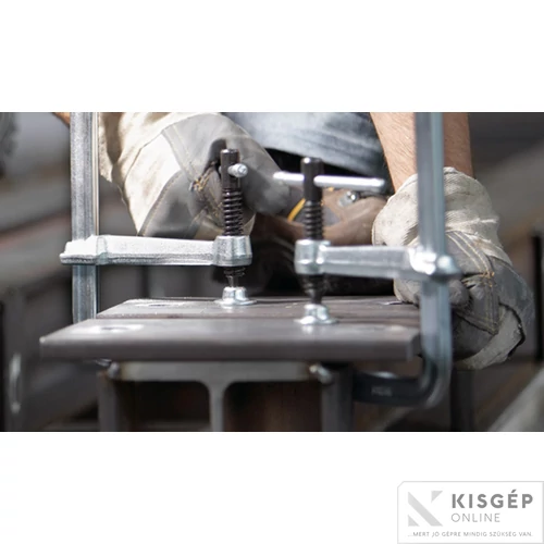 BESSEY Teljesacél szorító 160/80