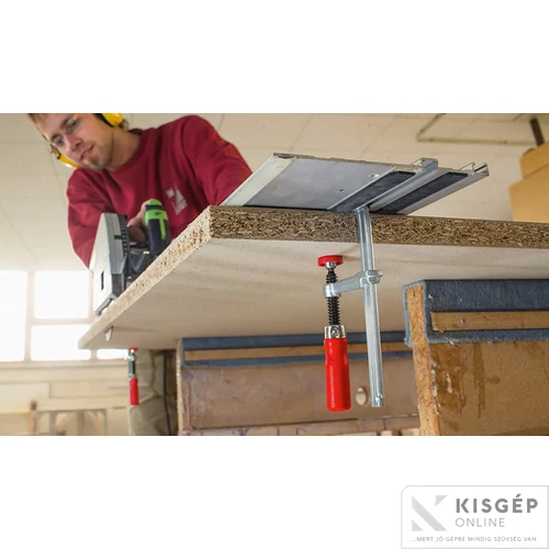 BESSEY Teljesacél gépasztal szorító 300/60