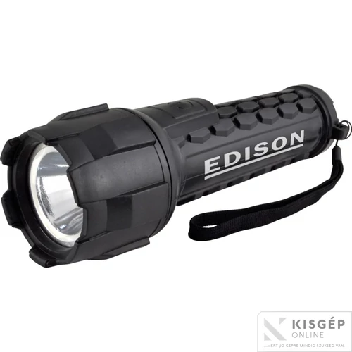 Edison CRee led vízhatlan gumi zseblámpa, 3 w