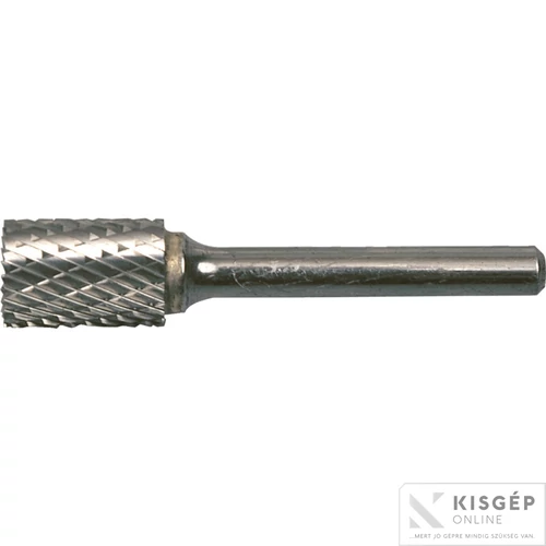 YORK 10mmx19mm hengeres homlokélű turbómaró keresztfogazással