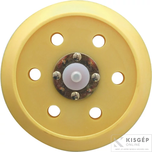 KENNEDY rugalmas alaptárcsa tépőzáras 150 mm-es csiszolótárcsához 5/16
