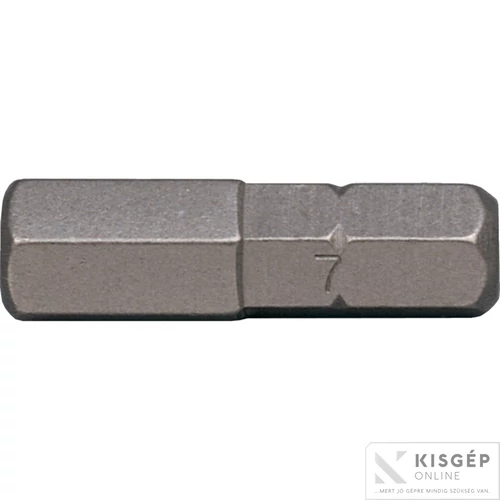 KENNEDY 2.0mm x 25mm hatszög csavarhúzó bit 1/4